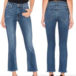 MOTHER The Mid Rise Dazzler Denim Jeans - Size 27 Pardon My French